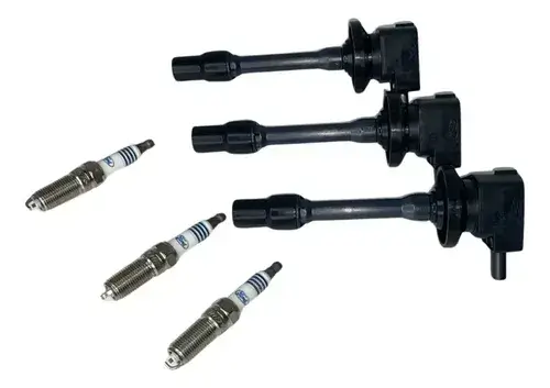 Bujias Y Bobinas Ecosport Ka Motor Dragon 3 Cilindros