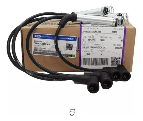 Cables Motor Zetec Rocam Ford Ecosport Focus Ka