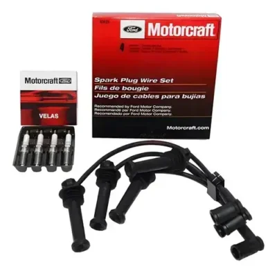 Kit Bujias + Cables Motor Sigma 1.6 Focus Fiesta Ecosport K