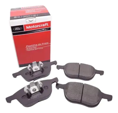 Kit Freno Delantero Discos Y Pastillas Ecosport 2012