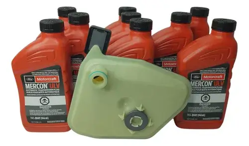 Kit Filtro + Aceite Caja Automática Ford Ecosport Ka 6f15