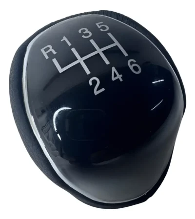 Perilla De Palanca De Cambios Ford Mondeo S-max Transit Kuga Negro Negro/plata