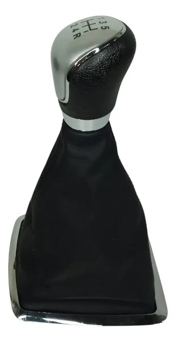 Perilla Palanca Cambios Con Fuelle Ford Focus 2 Base Grande Gris
