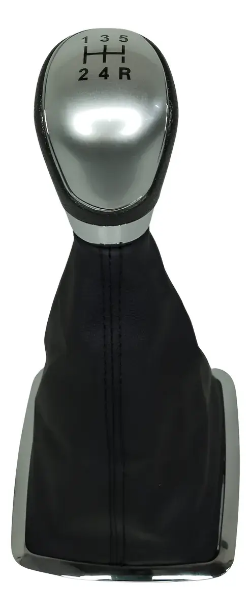 Perilla Palanca Cambios Con Fuelle Ford Focus 2 Base Grande Gris