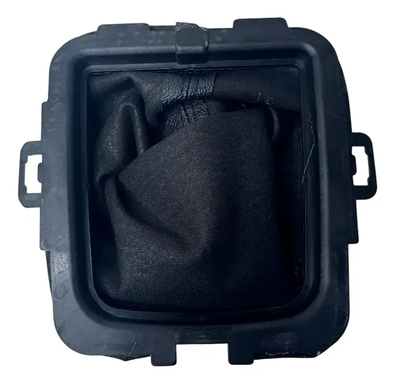Pomo Perilla Palanca Con Funda Ford Fiesta Kinetic Manual Plateado
