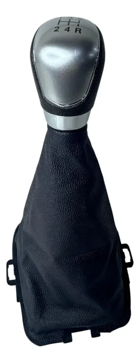Pomo Perilla Palanca Con Funda Ford Fiesta Kinetic Manual Plateado