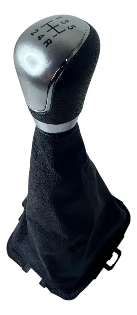 Pomo Perilla Palanca Con Funda Ford Fiesta Kinetic Manual Plateado