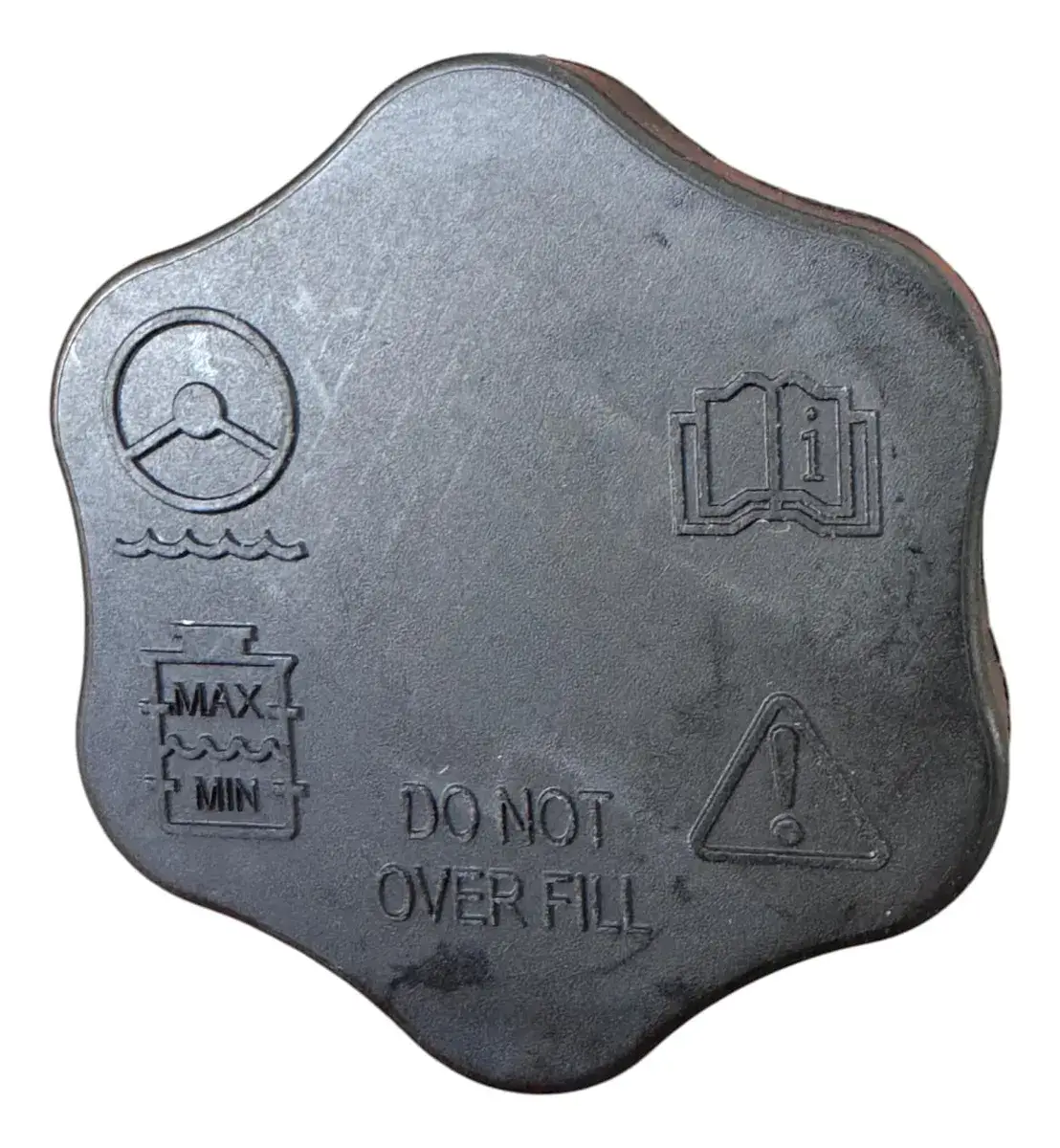 Tapa Deposito De Direccion Hidraulica Ford Fiesta One