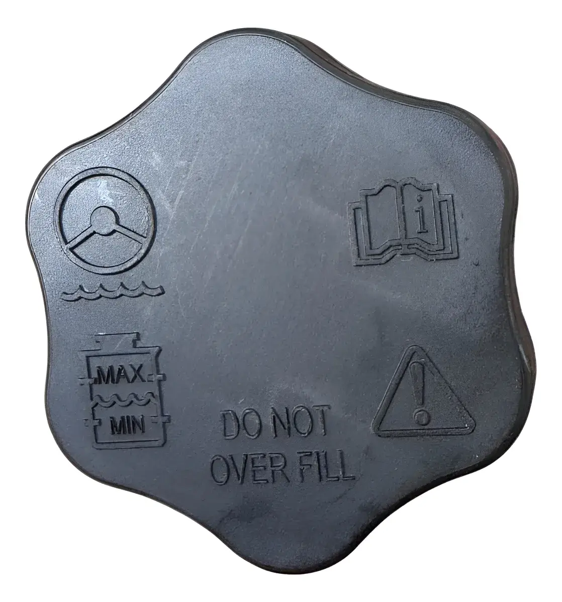 Tapa Deposito De Direccion Hidraulica Ford Fiesta One