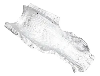 Aislador Termico Caño De Escape Ford Focus Iii 13/19