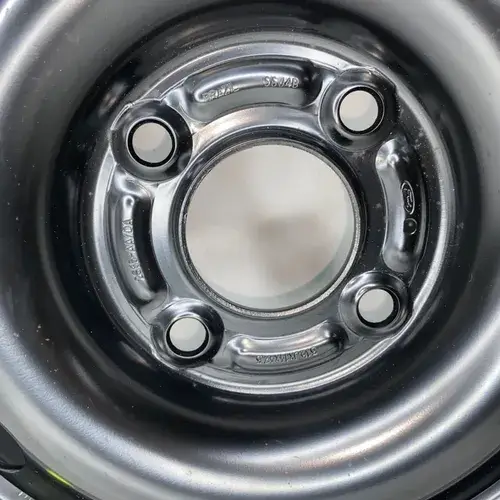 Llanta De Chapa 14 Ford Fiesta One 02-14 Ford Ka 08-13