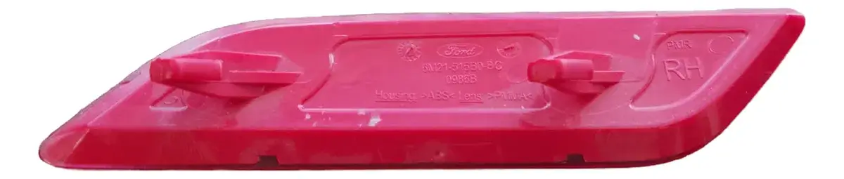Ojo De Gato Trasero Derecho Ford S-max 2006-2015 - Rojo