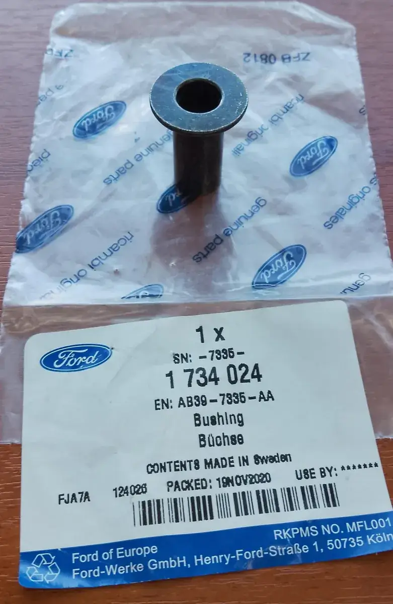 Buje De Selector Palanca Inferior Ford Ranger 20122023