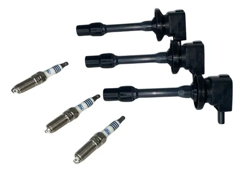 Bujias Y Bobinas Ecosport Ka Dragon 3 Cilindros Original