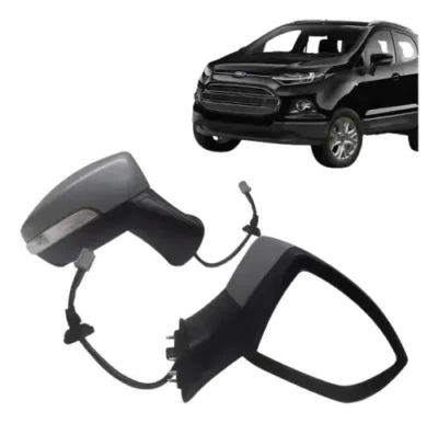 Espejo Retrovisor Derecho Con Luz De Giro Ecosport 2013-2021