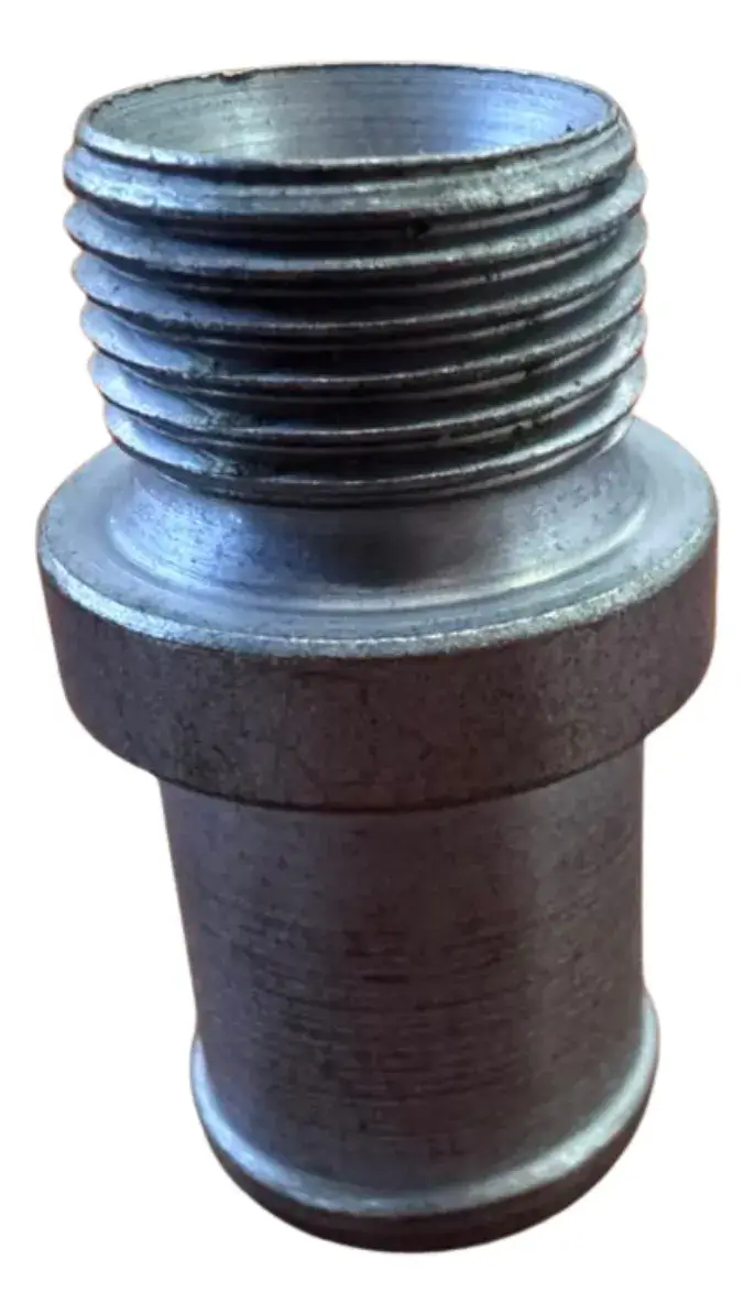 Conector Drenaje Aceite De Turbo Para Motor 1.4 Diesel Gris Oscuro