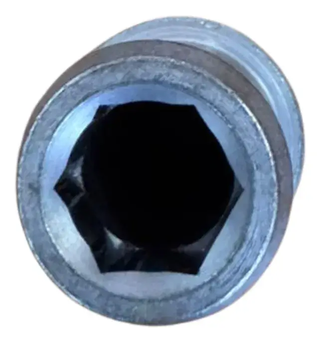 Conector Drenaje Aceite De Turbo Para Motor 1.4 Diesel Gris Oscuro