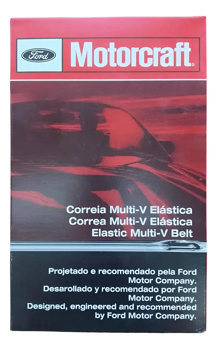 Correa Poly V Ford Ecosport Fiesta Ka Focus Motor Sigma 1.6