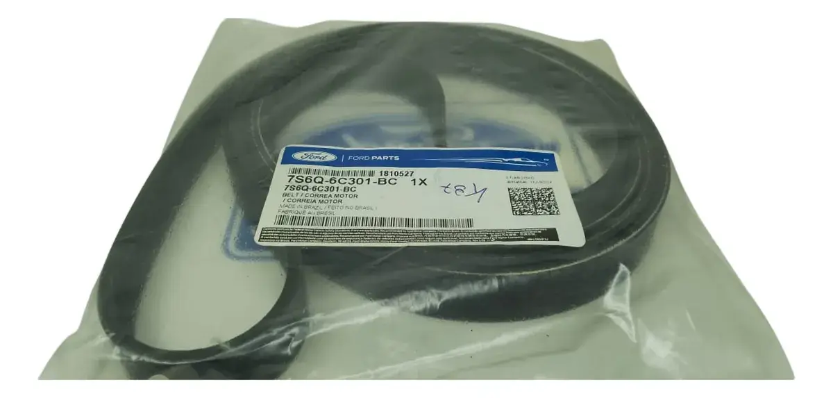 Correa Poly V Ford Ecosport Fiesta Ka Focus Rocam Y Duratec