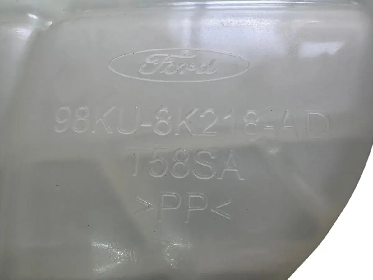 Deposito De Agua Ford Ka 2008/2013 Original